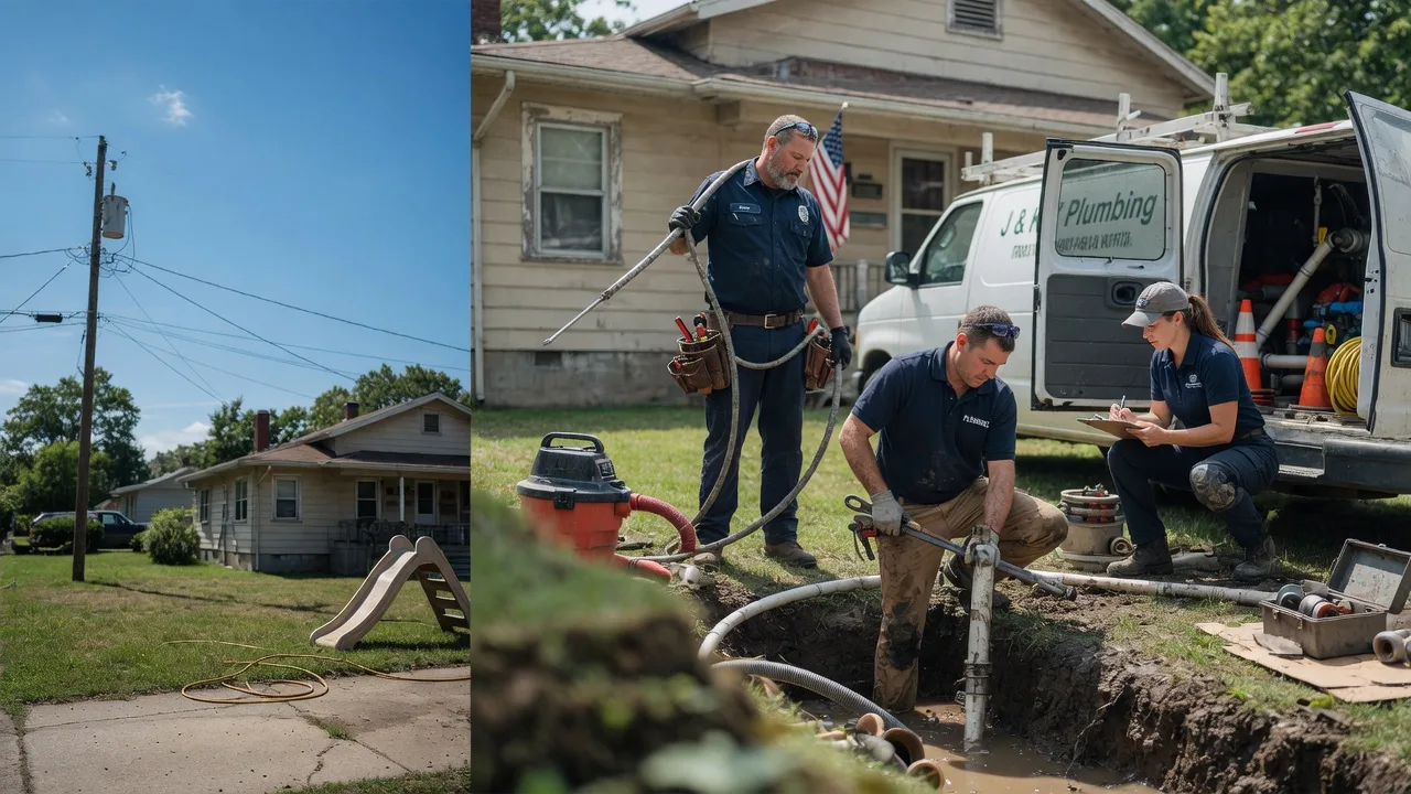 Drain Cleaning in Cheltenham, MD near me